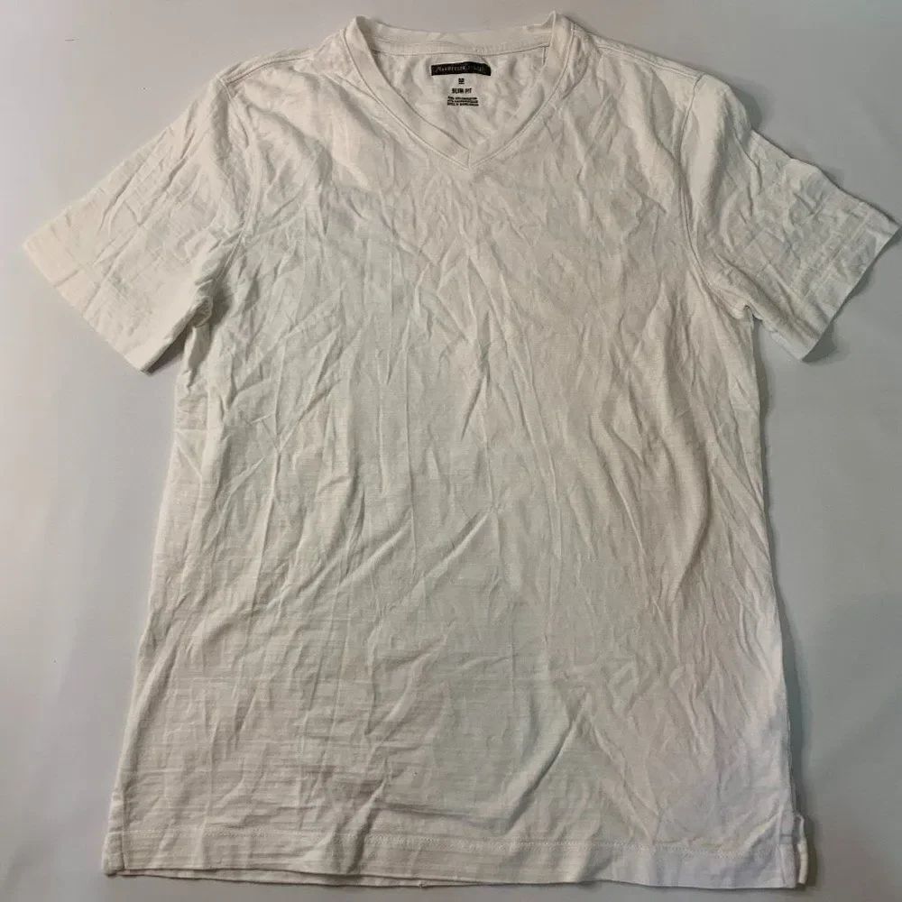 Van Heusen Slim Fit V Neck T Shirt